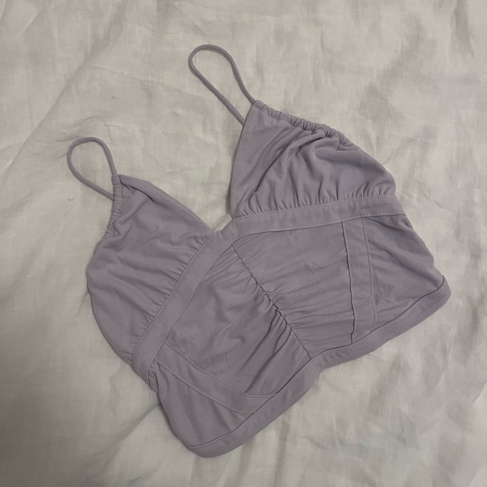 Lilac urban outfitters top